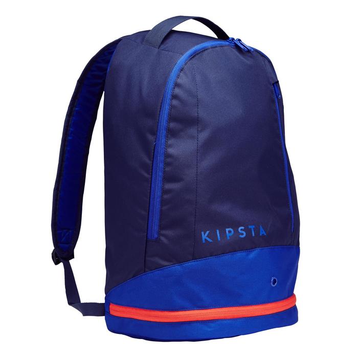 足球运动独立侧面口袋运动双肩包背包书包 kipsta intensive bag 20l